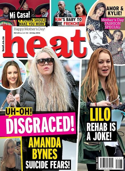 Heat South Africa – 16 May 2013