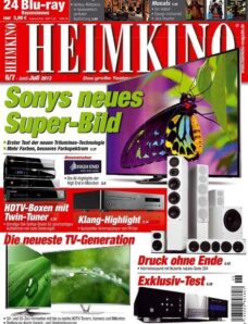 Heimkino Magazin — Juni-Juli 2013