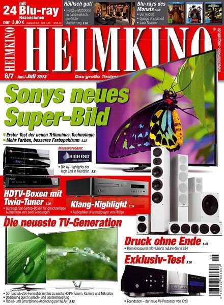 Heimkino Magazin – Juni-Juli 2013
