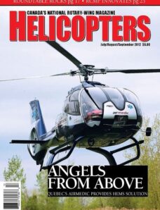 Helicopters Magazine — July-August-September 2012