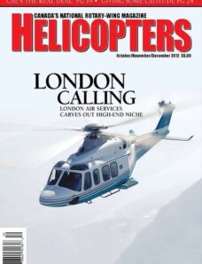 Helicopters Magazine – October-November-December 2012