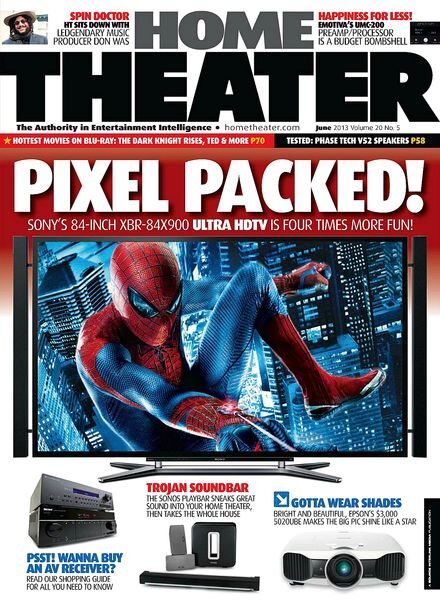 Home Theater — June 2013