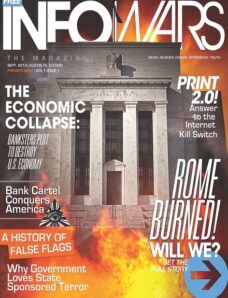 InfoWars Vol.1 Issue 1 — September 2012