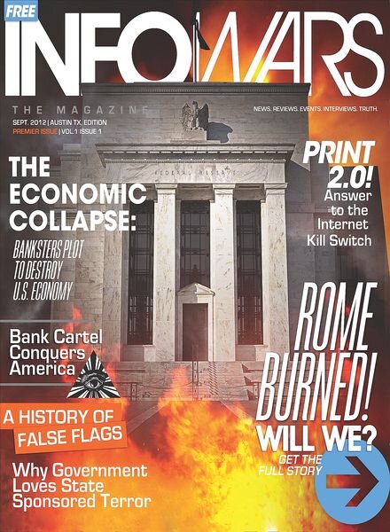InfoWars Vol.1 Issue 1 – September 2012