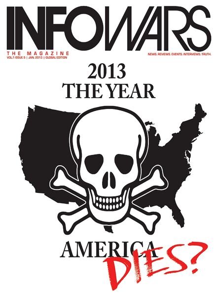 InfoWars Vol.1 Issue 5 – January 2013