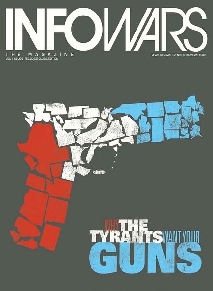 InfoWars Vol.1 Issue 6 – February 2013