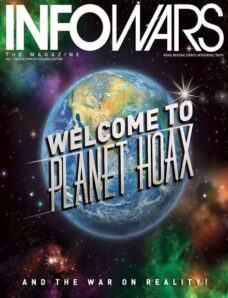 InfoWars Vol.1 Issue 8 – April 2013
