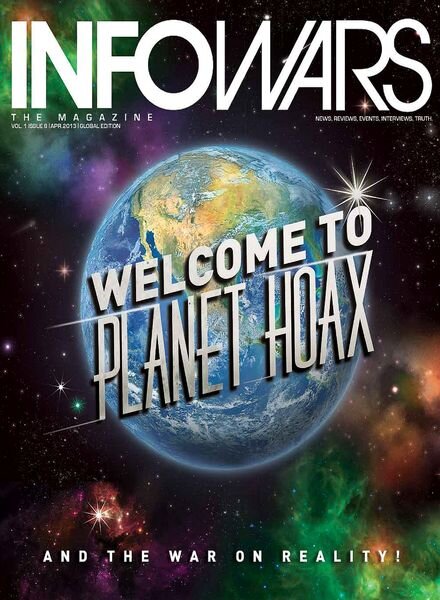 InfoWars Vol.1 Issue 8 — April 2013