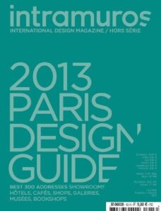 Intramuros — Hors-Serie Guide Design Paris — 2013