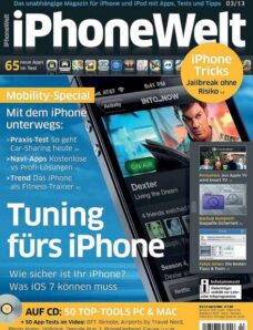 iPhone Welt – April-Mai 2013