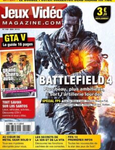 Jeux Video Magazine 148 – Mai 2013