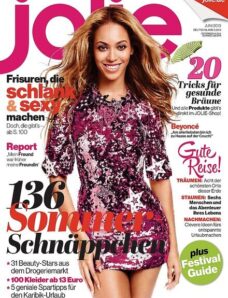 Jolie Magazin — Juni 2013