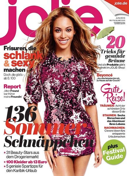 Jolie Magazin – Juni 2013