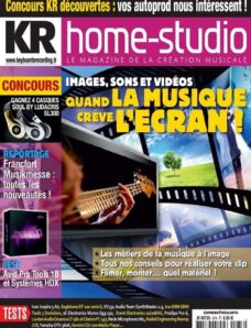 Keyboard Recording Home Studio 273 – Mai 2012