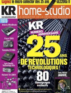 Keyboard Recording Home Studio 276 – Aout 2012