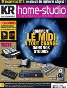 Keyboard Recording Home Studio 284 – Mai 2013