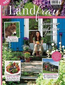 Landfrau Magazin – Juni-Juli-August 2013