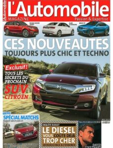 L’Automobile — Mai 2013