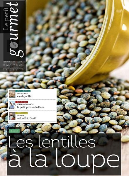 Le Petit Gourmet 18 — Mars 2013