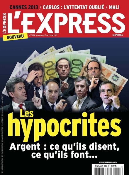 L’Express — 15 au 21 Mai 2013