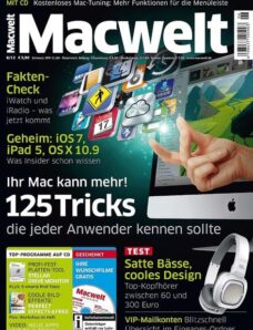 MacWelt Germany — Juni 2013