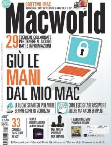 Macworld Italia – Maggio 2013