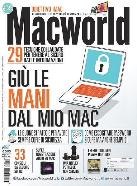 Macworld Italia – Maggio 2013