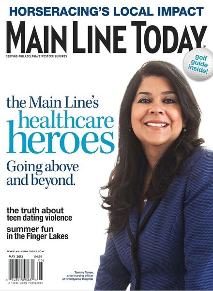 Main Line Today — May 2013