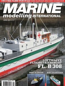 Marine Modelling International — April 2013