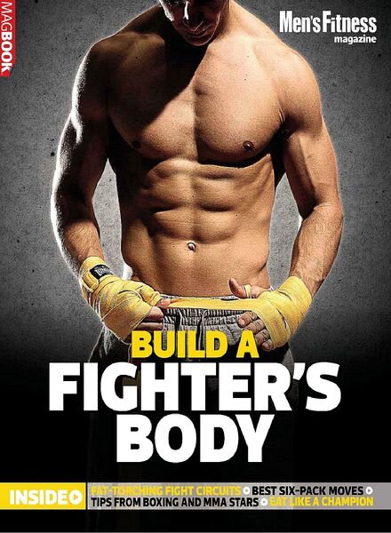 Men’s Fitness Build a Fighter’s Body — 2013