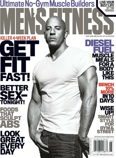 Men’s Fitness USA – June 2013
