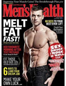 Men’s Health Australia — June 2013