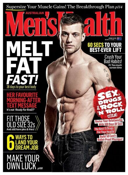 Men’s Health Australia – June 2013