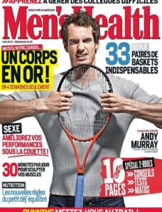 Men’s Health France — Juin 2013