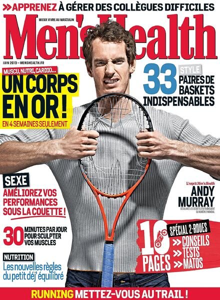 Men’s Health France – Juin 2013