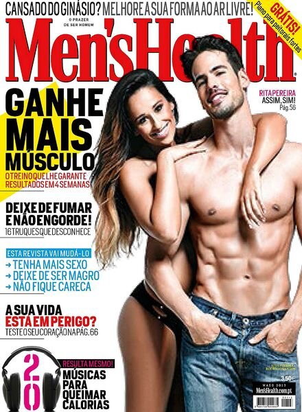 Men’s Health Portugal — Maio 2013