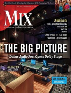 Mix Magazine — April 2013