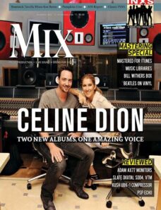 Mix Magazine – December 2012