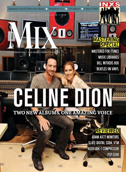 Mix Magazine — December 2012