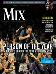 Mix Magazine — February 2013