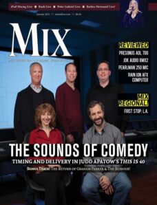 Mix Magazine – January 2013