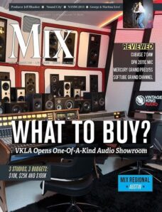 Mix Magazine – March 2013