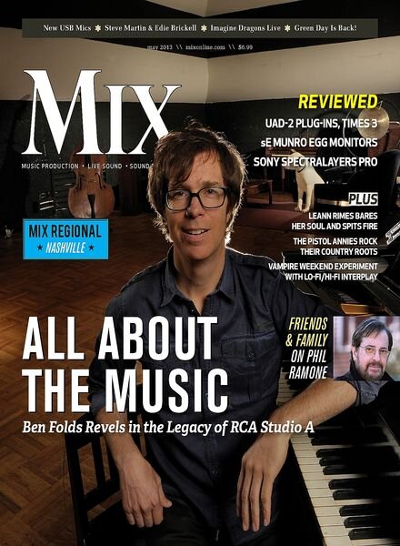 Mix Magazine — May 2013
