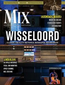 Mix Magazine — October 2012