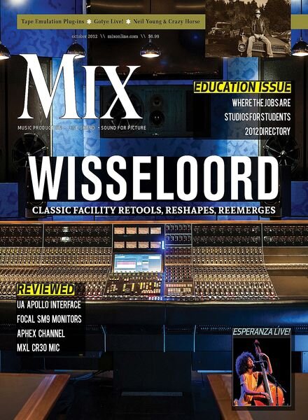 Mix Magazine — October 2012