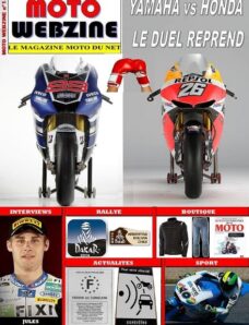 Moto Webzine 14 – Mars 2013