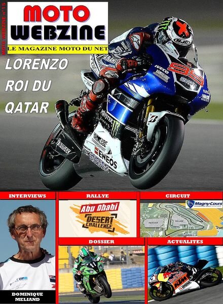 Moto Webzine 15 – Avril 2013