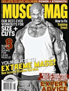 MuscleMag International – June 2011