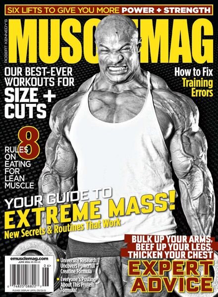 MuscleMag International — June 2011