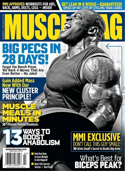 MuscleMag International — March 2011